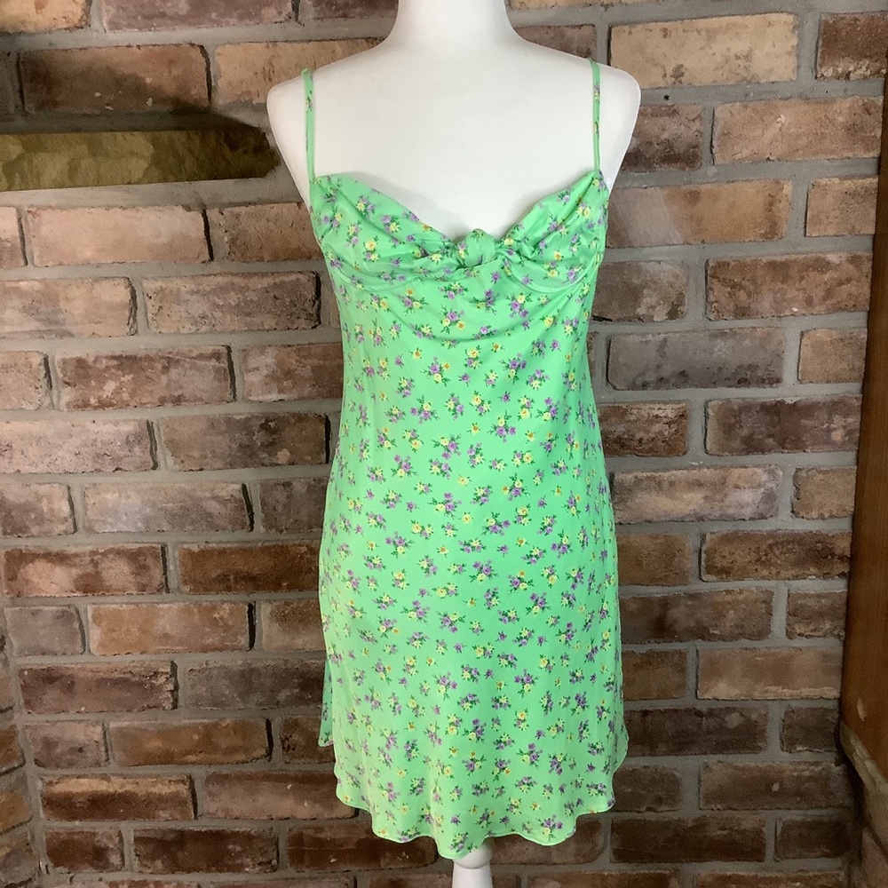 ZARA Floral Mini Dress